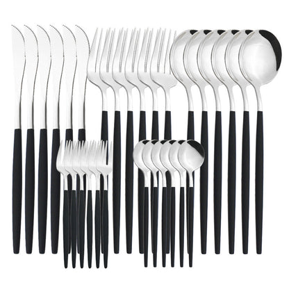 Stainless Steel Cutlery Set Creative Hotel Coffee Spoon Fruit Cake