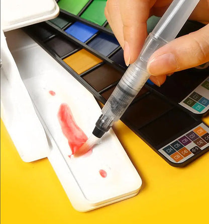 Solid Watercolor Paint Set