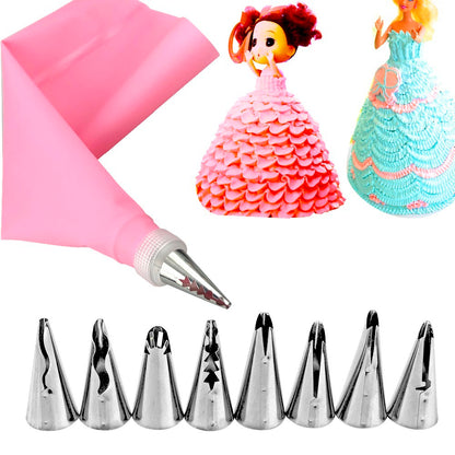 Cake baking set