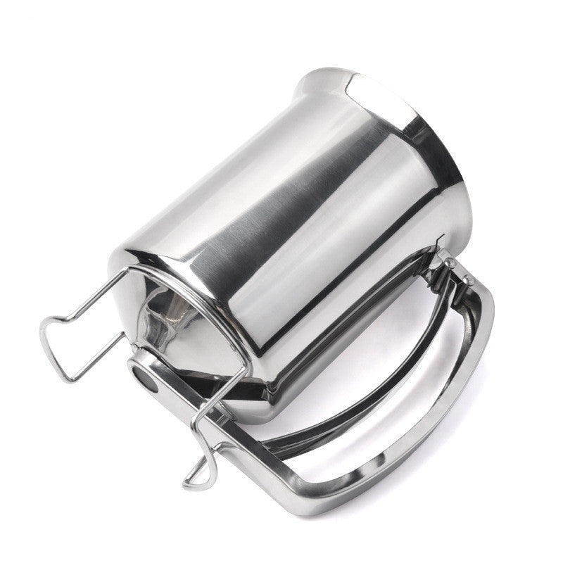 Stainless steel manual cup cake batter separator