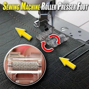 Sewing Machine Roller Presser Foot