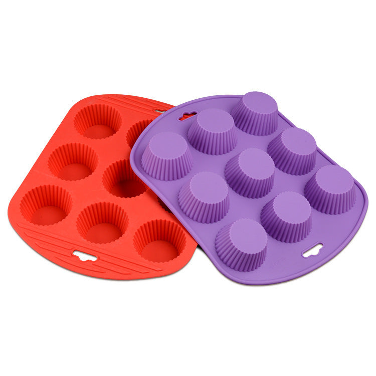 Silicone cake mould