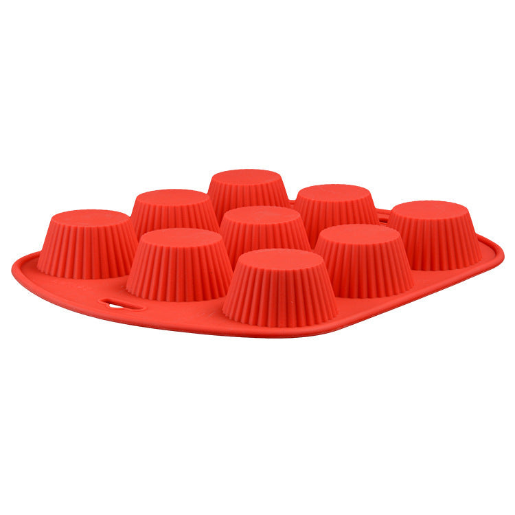 Silicone cake mould