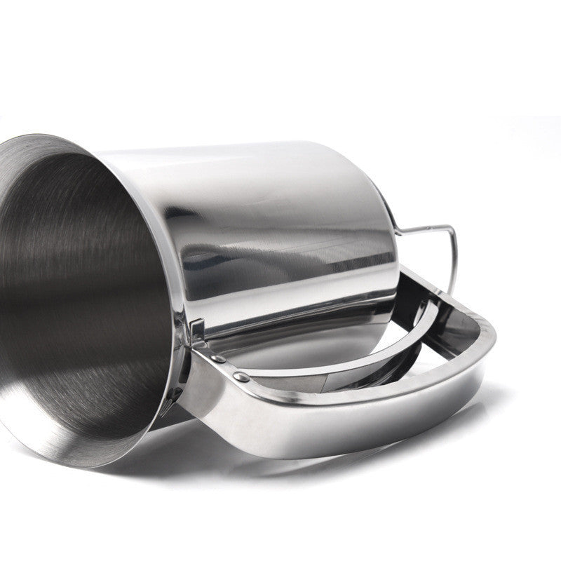 Stainless steel manual cup cake batter separator