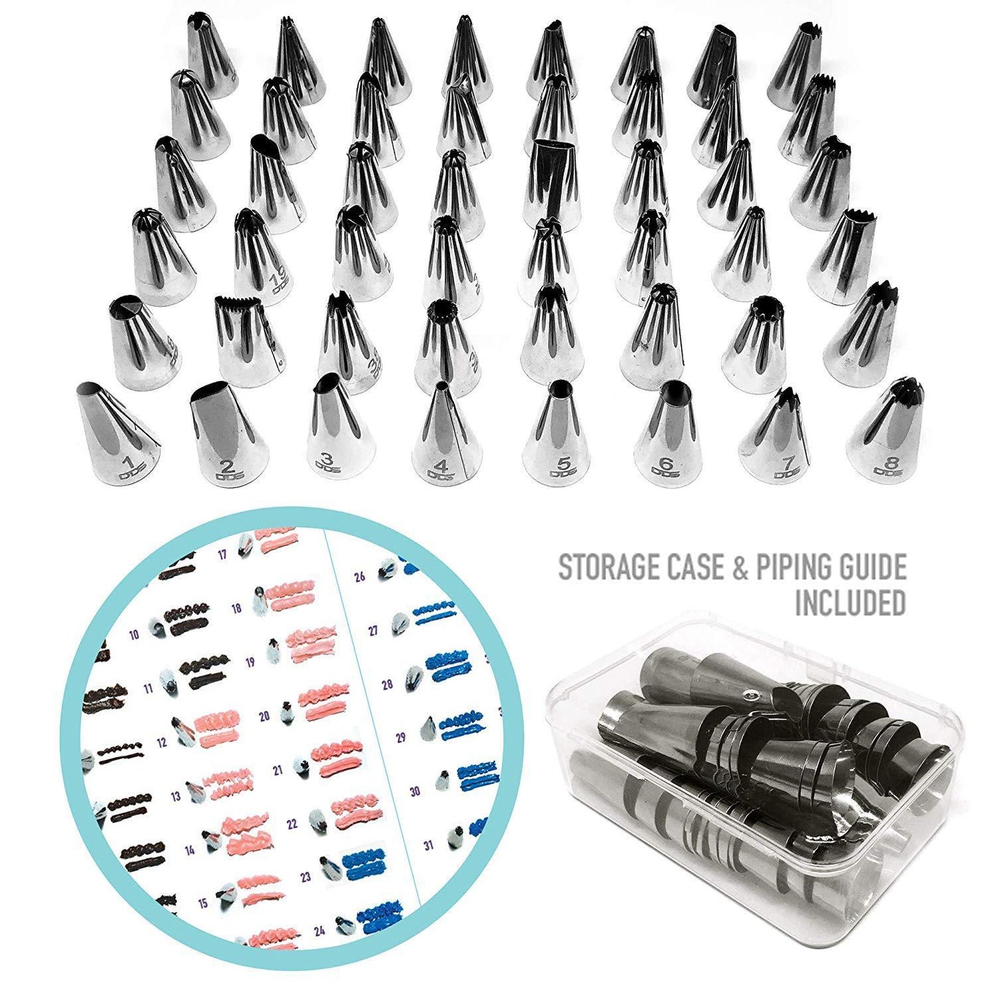 110/170 Cake Non-slip Turntable Decorating Tool Set