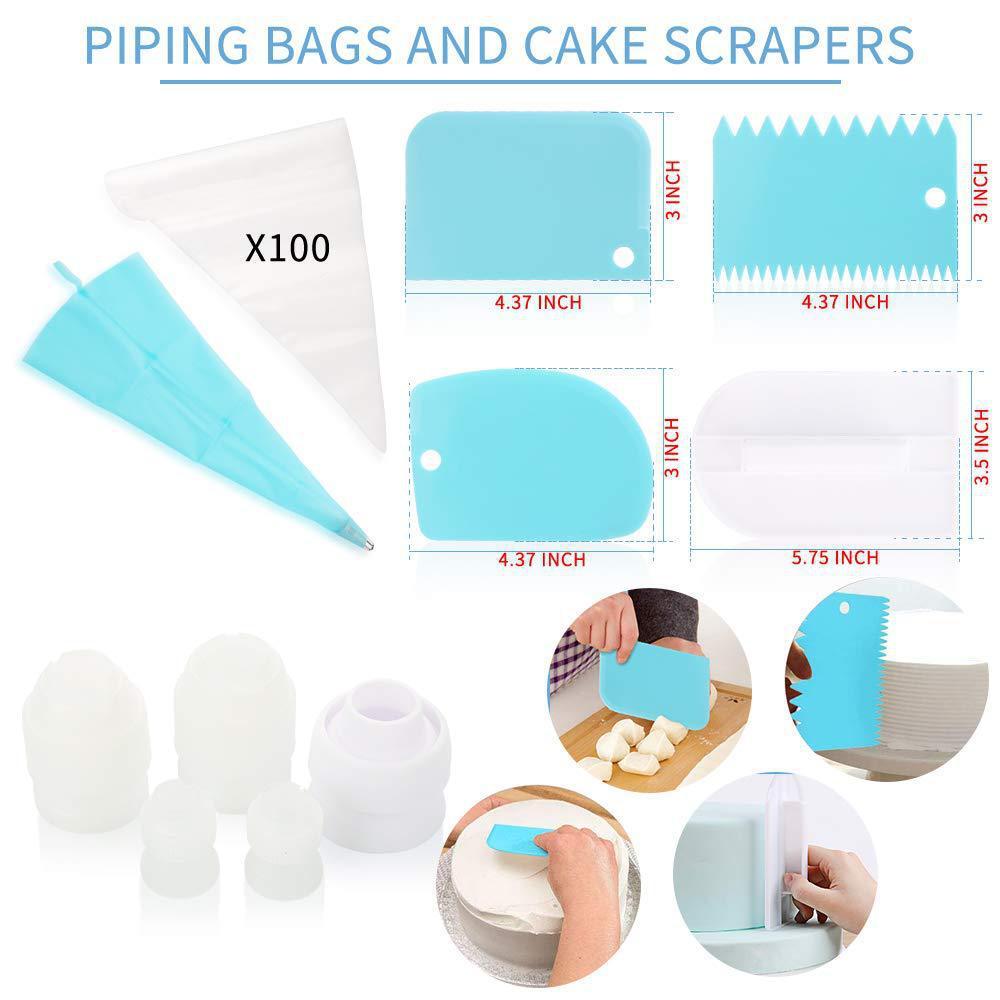 110/170 Cake Non-slip Turntable Decorating Tool Set