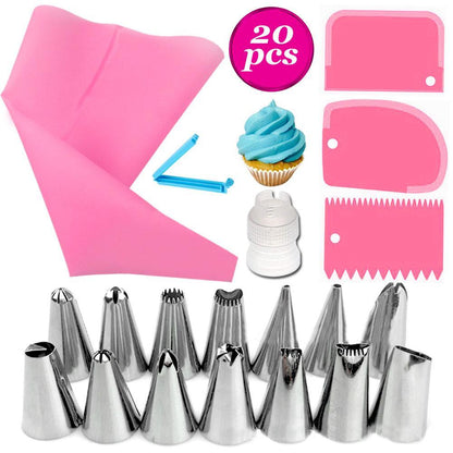 14 heads 20pcs cake decoration tool