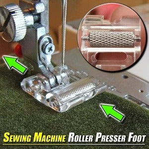 Sewing Machine Roller Presser Foot