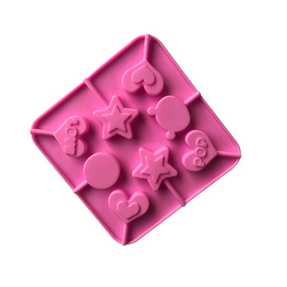 Silicone Lollipop Mold Silicone Cake