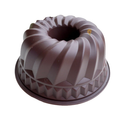 Silicone cake mould