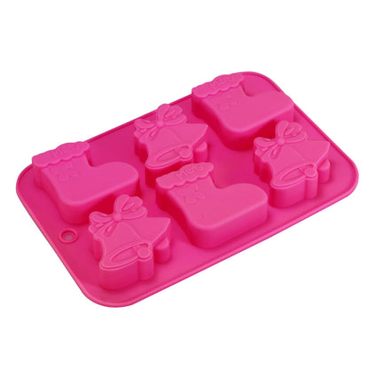 Silicone cake mold