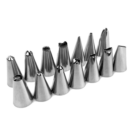 14 heads 20pcs cake decoration tool