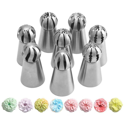 Cake baking tool set