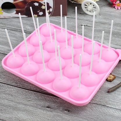 Silicone Cake Poppers With Free Cake pop Sticks