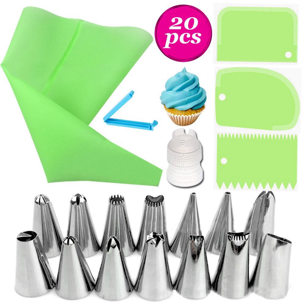 14 heads 20pcs cake decoration tool