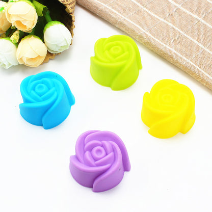 Steamed cake silicone mold