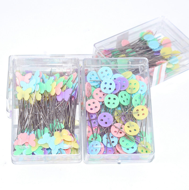 Bead Needles, Pins, Buttons, Bow Ties, Butterfly Plum Blossom Needles, Handmade Sewing