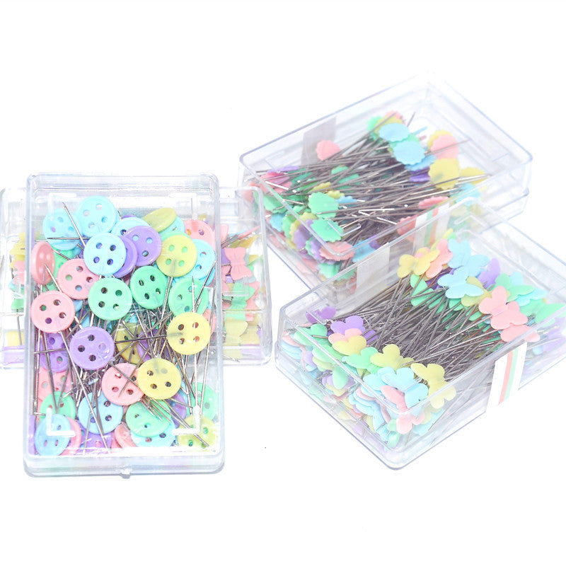 Bead Needles, Pins, Buttons, Bow Ties, Butterfly Plum Blossom Needles, Handmade Sewing