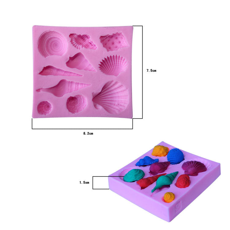 Square Silicone Cake Mold