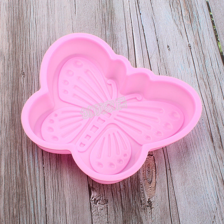 1Pc Silicone Eco-friendly DIY For Cake For Cookie For Pie Mold Bakeware tools