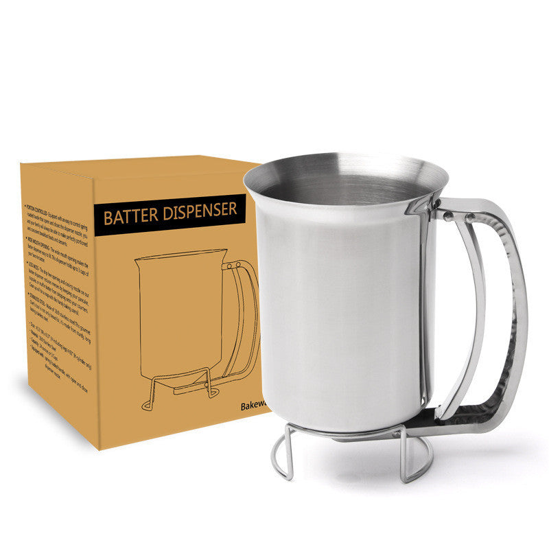 Cake Batter Funnel Mixing Batter Separator