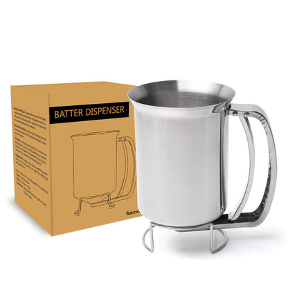 Cake Batter Funnel Mixing Batter Separator