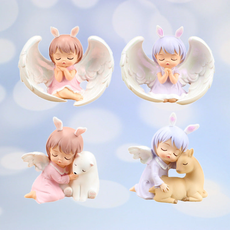 Angel Anne baked cake ornaments