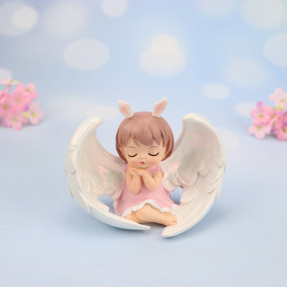 Angel Anne baked cake ornaments