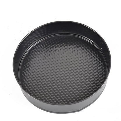 Square Center Round Bottom Cake Baking Mould