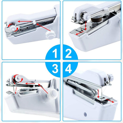 RX Hand-held Portable Sewing Machine