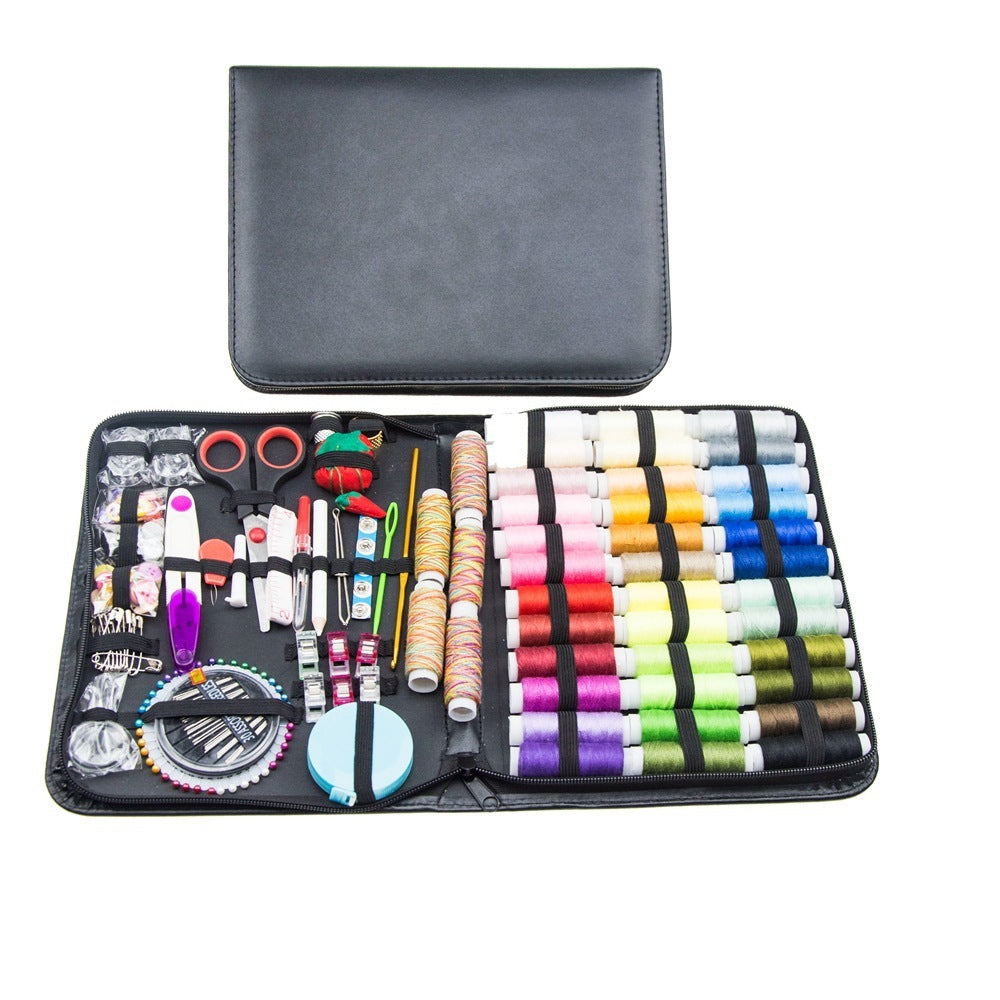 Sewing Kits DIY Multi-function Sewing Box Set for Hand Quilting Stitching Embroidery Thread Sewing Accessories