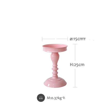 SWEETGO 1 Piece High Feet Cake Stands For Fondant Cupcake Macaroon Tower Baby Room Decoration Dessert Table Party Suppliers