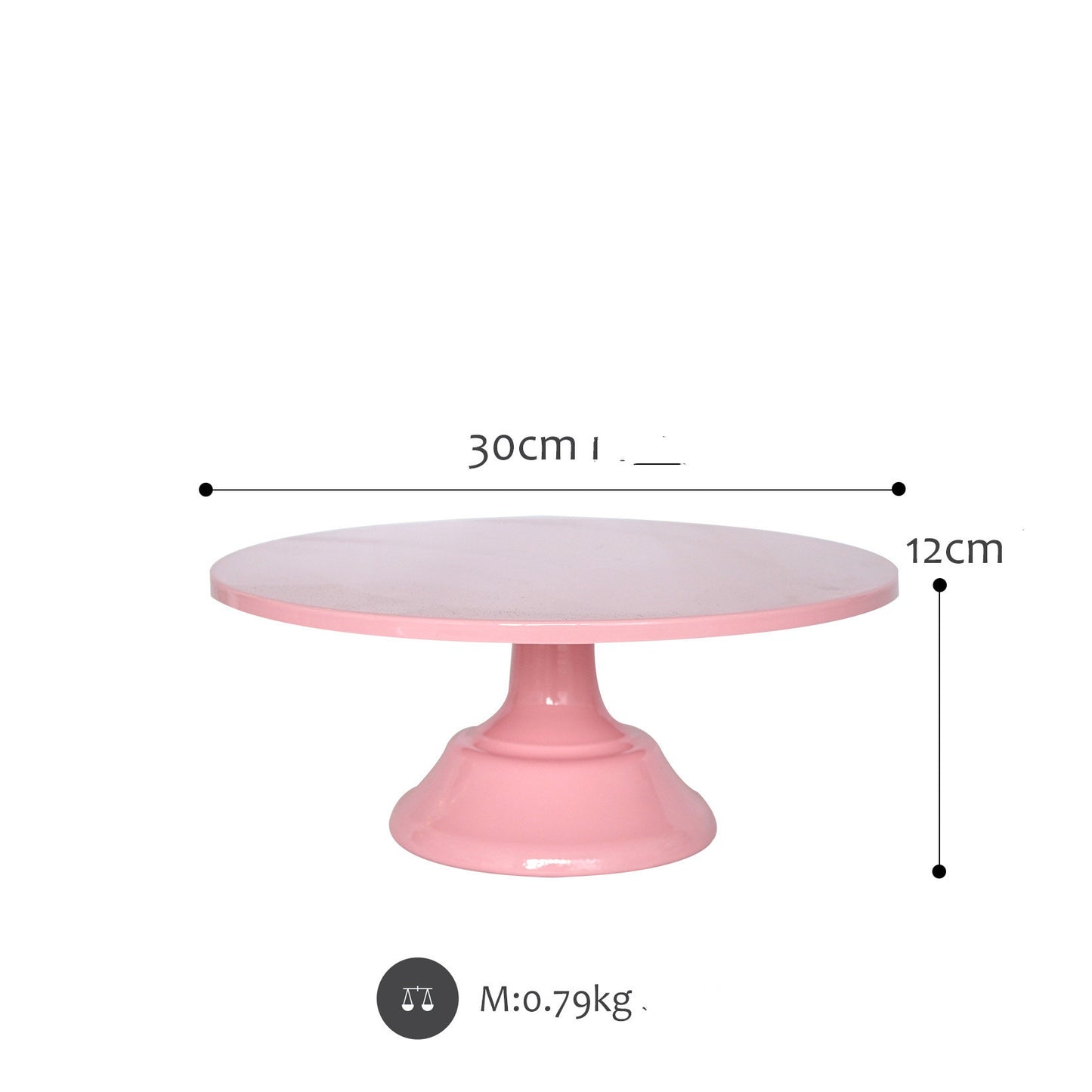 SWEETGO 1 Piece High Feet Cake Stands For Fondant Cupcake Macaroon Tower Baby Room Decoration Dessert Table Party Suppliers