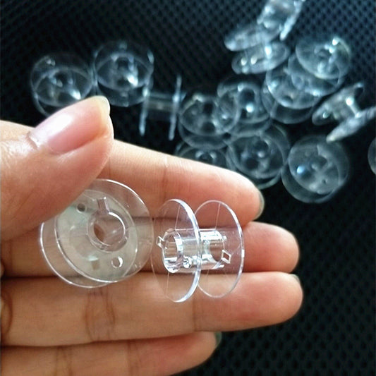 Universal Multifunctional Transparent Bobbin Sewing Machine Spool