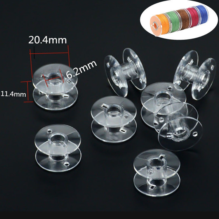 Universal Multifunctional Transparent Bobbin Sewing Machine Spool