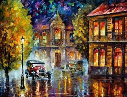 Colorful City - DIY Painting By Numbers Kits