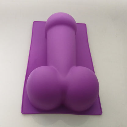 Silicone Cake Mold Spoof Adult Sexy Baking Mold