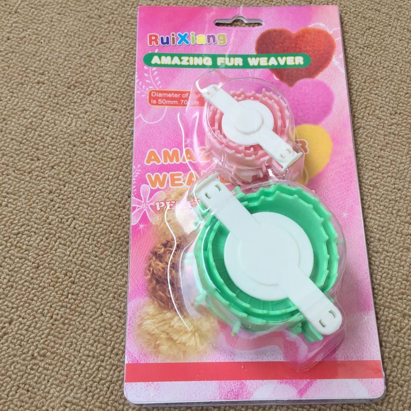 Sweater needle knitting tool