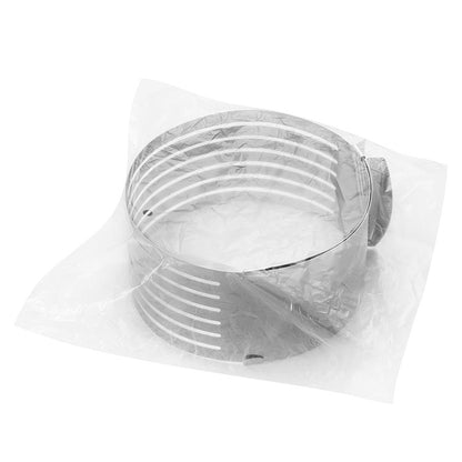 Stainless steel cake mold divider