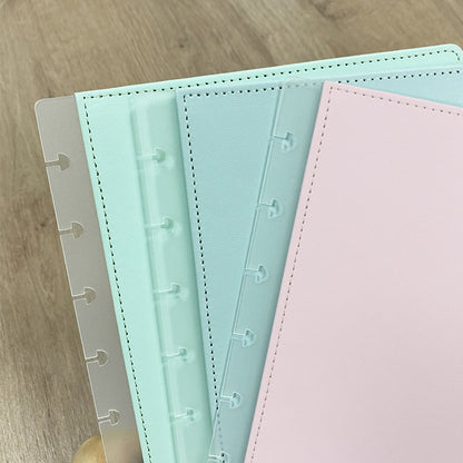 A5 Replaceable Removable Leather Sewing Notebook Cover