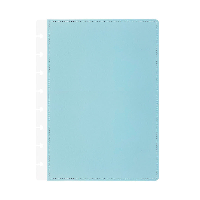 A5 Replaceable Removable Leather Sewing Notebook Cover