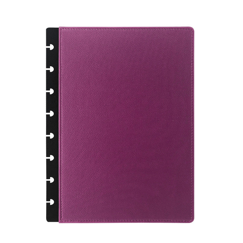 A5 Replaceable Removable Leather Sewing Notebook Cover