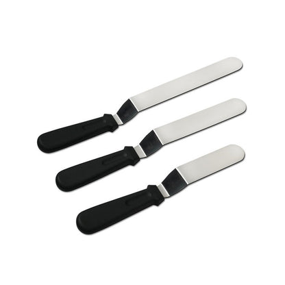 Stainless steel cake spatula