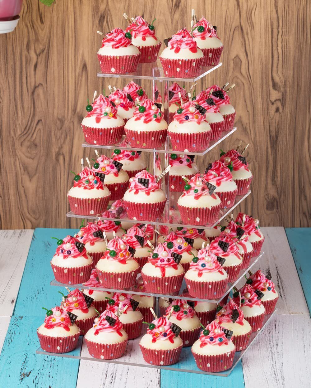 Wedding Party Cake Display Stand