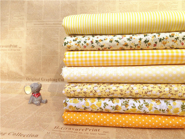 Small floral cotton cloth