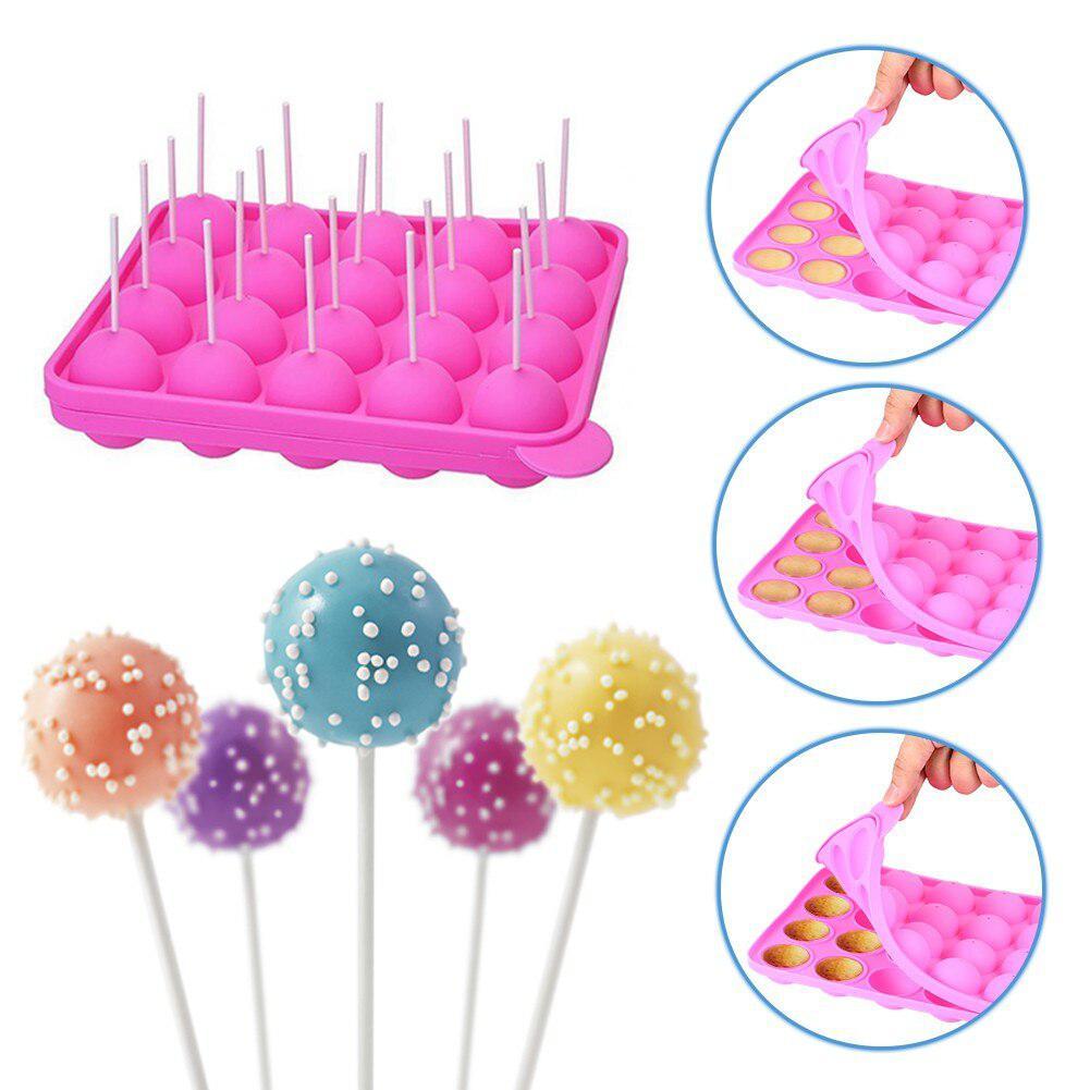 Silicone Cake Poppers With Free Cake pop Sticks