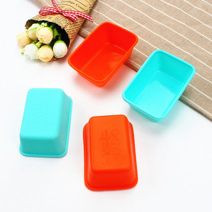 Steamed cake silicone mold