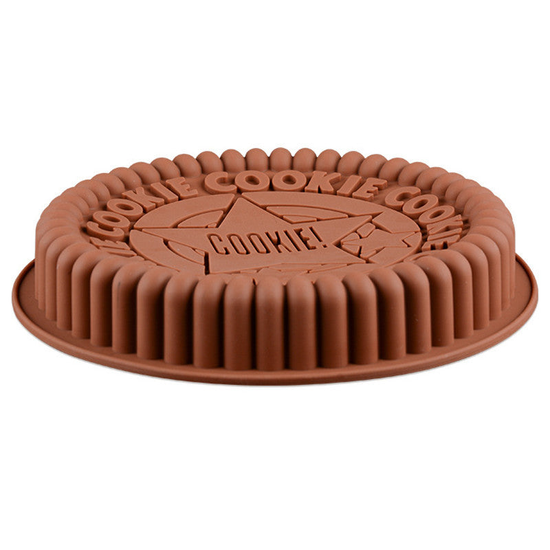 Silicone Cake Mould Microwave Oven Cake Pizza Baking Mould