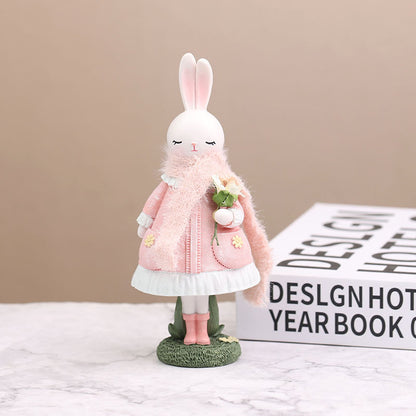 Cake Baking Decoration Rabbit Year Home