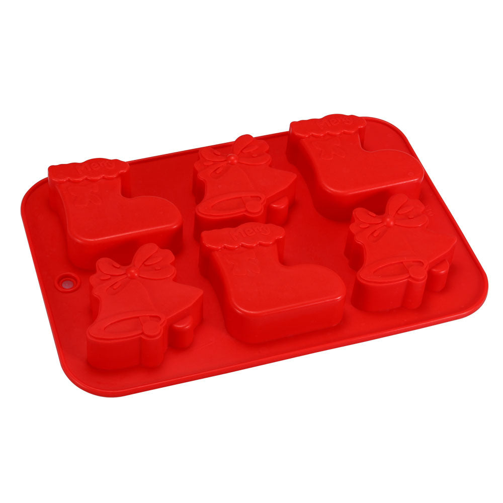 Silicone cake mold